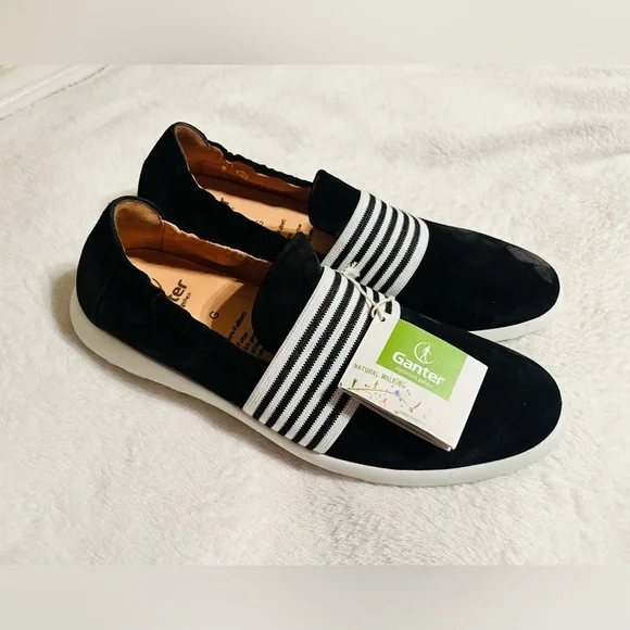 Ganter Gabby Walking Slip-On Shoes sz 9 NEW! - Picture 3 of 9